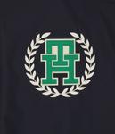 Куртка-Бомбер университетская Relaxed fit Tommy Hilfiger, синий - фото 3