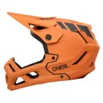 Шлем Oneal SL1 Crest downhill, оранжевый - фото 5