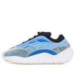 Кроссовки 700 v3 детские Adidas Yeezy, синий - фото