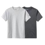 Футболка Unisex Champion, 2 шт (Белая+Темно-синяя) - фото 8