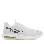 Кроссовки U.S. Polo Assn. ACTIVE001 Blanco, белый - фото
