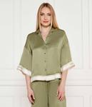 Рубашка Relaxed fit Karl Lagerfeld, зеленый - фото