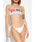 Бюстгальтер бикини Diesel, белый - фото 2