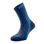 Походные носки Teko, бирюзовый синий - фото