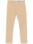 Jacob Cohën брюки чинос Bobby, нейтральный цвет - фото