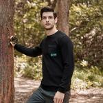 Унисекс свитшот Jeep, черный - фото 13