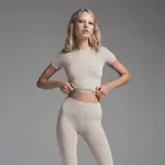 Футболка Regular женская STONE/Stone Skims, Stone/Stone Color - фото 5