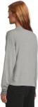 Свитер Lilla P V-Neck Pullover Sweater, цвет Heather Grey - фото 3