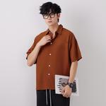 Рубашка унисекс Bobby Abley, темно-синий - фото 76