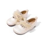 Кожаные туфли ABC DOUKIDS для детей ABCdoukids, Apricot - фото 2