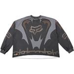 Футболка Fox Racing Ii Travis Scott, серый - фото