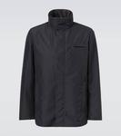 Куртка Re-Nylon Prada, Nero - фото