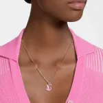 Кулон Лебедь Swarovski - фото 10