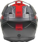 Шлем Oneal SIERRA RS ECHO Enduro, Black/Red - фото 3