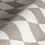 Ковер Zhuri Checkered Area Rug nuLOOM, 91x152 см, кремовый - фото 13