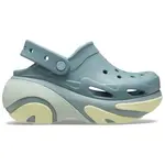 Унисекс сабо Bubble Crush Clog U Crocs, бирюзовый - фото
