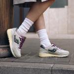 Кроссовки saucony Shadow 6000 'Phoenix', бежевый - фото 8