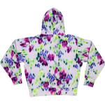 Тай-дай принт пуловер худи KENZO, белый - фото 4