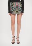 Юбка Alice + Olivia MACE MINI SKORT, Multi-Coloured - фото