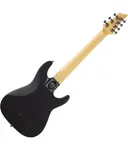 Электрогитара Schecter Demon 7 для левшей в сатиновом черном цвете - фото 5