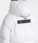 Пуховик TrueNature Adidas by Stella McCartney, белый - фото 6