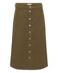 Юбка Cream Cory, оливковый - фото