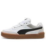 Кроссовки PUMA Park Lifestyle SK8 'White Black Gray' - фото