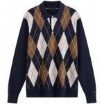 Джемпер мужской Tommy Hilfiger, зеленый - фото 3