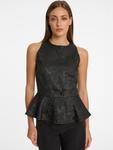 Топ Ana Alcazar Absala, черный - фото 2