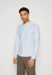 Рубашка oxford mandarin superflex Lindbergh, Blue - фото 3