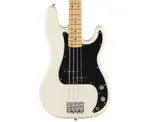 Бас-гитара Fender Standard Precision в белом цвете - фото