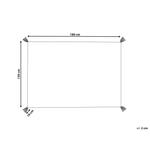 Одеяло Beliani, 130x180 см, апельсин - фото 4