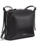 Сумка кросс-боди Lowen Top с молнией Calvin Klein, черный - фото 3