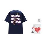 Футболка унисекс 404Mob Gang, черный - фото 41