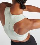 x On Performance логотип укороченный топ Loewe, White/Multicolor - фото 5