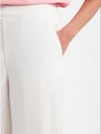 Тканевые брюки Marie Lund, белый - фото 4