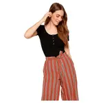 Футболка Pieces Kitte, черный - фото