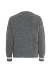 Кардиган BALL BAABIGAIL RAGLAN CARDIGAN, Medium Grey Melange/Light Grey - фото 7