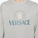 Свитшот VERSACE, серый - фото 6