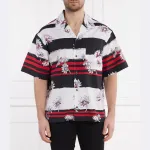 Рубашка оверсайз Egeeno Hugo, черный - фото