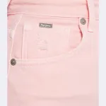 Джинсовые шорты узкого кроя Pepe Jeans London, розовый - фото 3