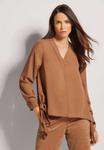 Блуза MADELEINE, цвет Cognac - фото