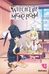 Манга Witch Life in a Micro Room Manga Volume 1 - фото