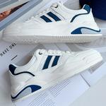 Кроссовки TRUMPPIPE Skateboarding Shoes Men Low-top, белый/синий - фото 5