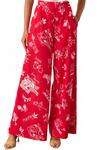 Нины Широкие брюки в красном мохито Prosperina - фото