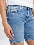 Джинсовые шорты Cross Jeans, синий - фото 5