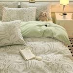 LUOLAI HOME Комплект постельного белья, 150 см, 4 предмета - фото 6