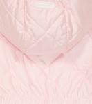 Пуховик с капюшоном Monnalisa, розовый - фото 2