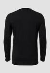 Топ s.Oliver Long sleeved top, Schwarz/Black - фото 3