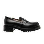 Лоферы Off-White Wmns Combat Loafer 'Black', черный - фото